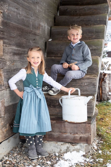 Tracht für Kinder Salzburger Trachten H. Moser