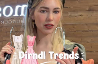 Dirndl Trends 2026 moser Trachten Salzburg