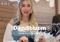 Dirndlblusen Trends 2026 moser Trachten Salzburg