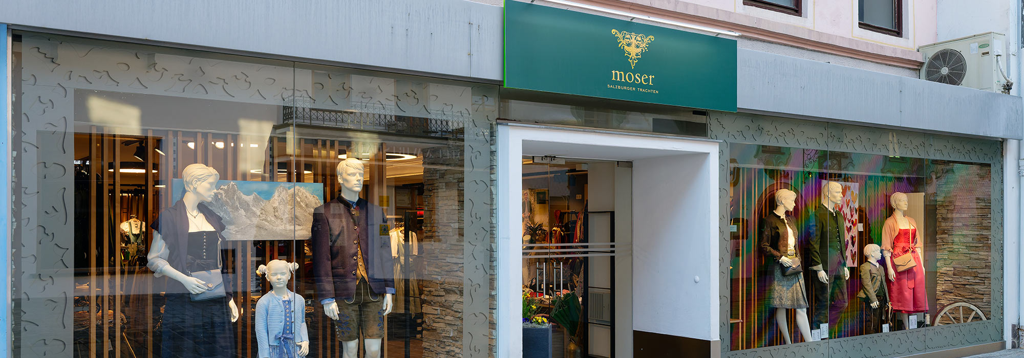 moser Salzburger Trachten St. Johann in Tirol Speckbacherstraße